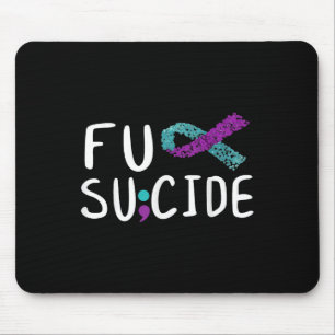 Tapis De Souris Prévention du suicide Sensibilisation Soutien au r