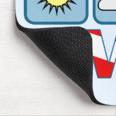 Tapis De Souris Prévision pour la plongée (Coin)