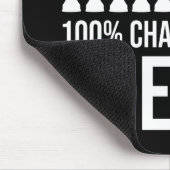 Tapis De Souris Prévisions de week-end - 100% de chances d'échecs (Coin)
