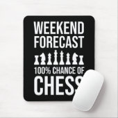 Tapis De Souris Prévisions de week-end - 100% de chances d'échecs (Avec souris)