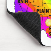 Tapis De Souris Prévisions météorologiques (Coin)