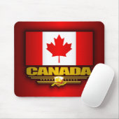 Tapis De Souris Pride Canada (Avec souris)