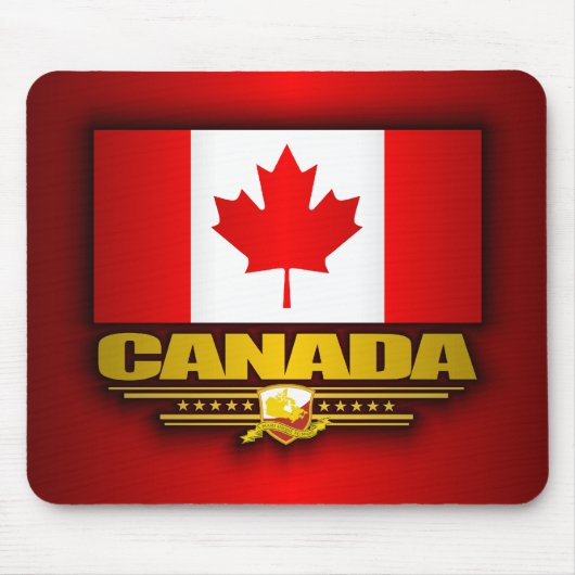 Tapis De Souris Pride Canada (Devant)
