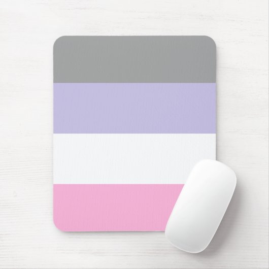 Tapis De Souris Pride Flag (Avec souris)
