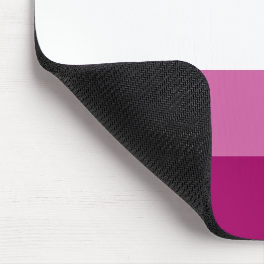 Tapis De Souris Pride lesbienne (Coin)