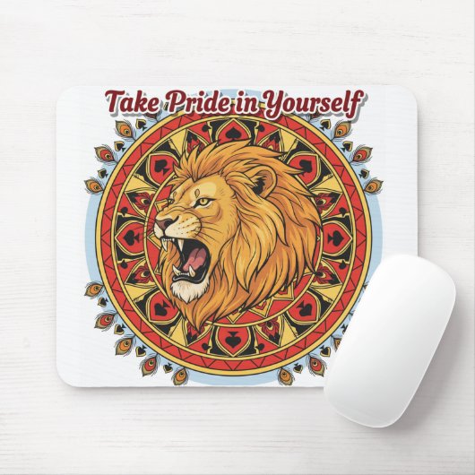 Tapis De Souris Pride Mouse Pad (Avec souris)