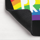 Tapis De Souris Pride Rainbow Flag (Coin)
