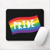 Tapis De Souris Pride Rainbow Flag (Avec souris)