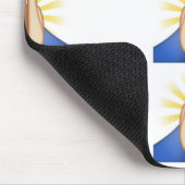 Tapis De Souris prier émoji (Coin)
