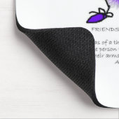 Tapis De Souris Prière d'amitié (?) (Coin)