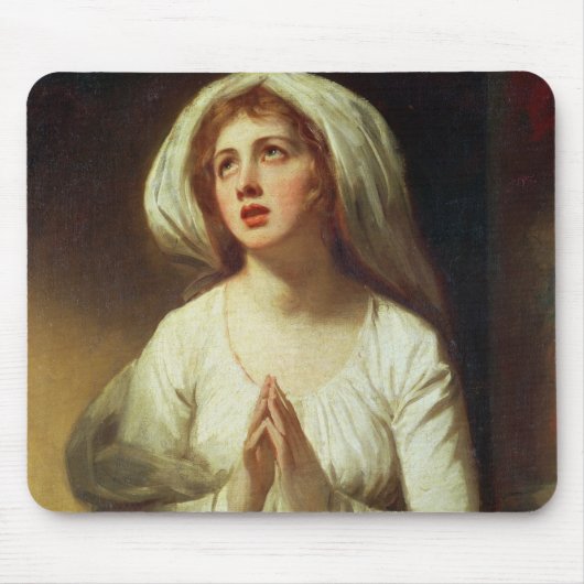 Tapis De Souris Prière de Madame Hamilton (Devant)