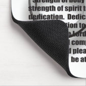 TAPIS DE SOURIS PRIÈRE DE POLICIERS (Coin)