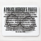 TAPIS DE SOURIS PRIÈRE DE POLICIERS (Devant)