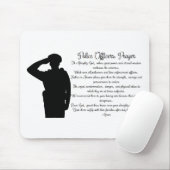 Tapis De Souris Prière de policiers (Avec souris)