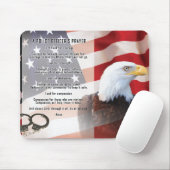 Tapis De Souris Prière de policiers (Avec souris)