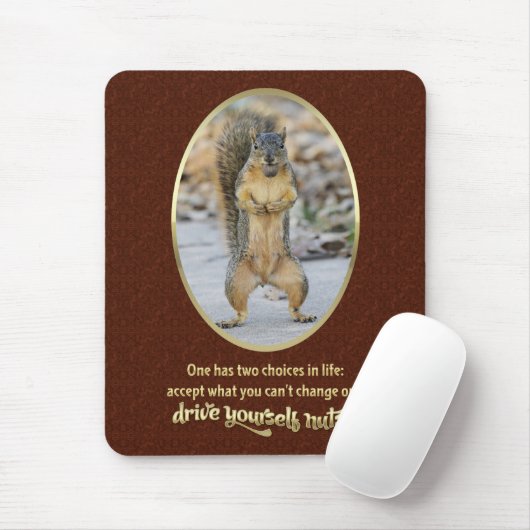 Tapis De Souris Prière de sérénité en bref (Avec souris)