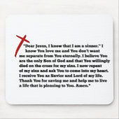 Tapis De Souris Prière des pécheurs (Devant)