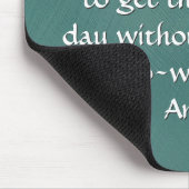 Tapis De Souris Prière drôle de sérénité (Coin)