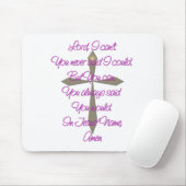 Tapis De Souris Prière Jésus (Avec souris)