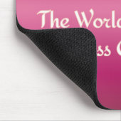 Tapis De Souris PRIÈRE - la plus grande connexion sans fil (Coin)