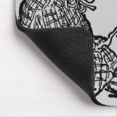 Tapis De Souris Prière Moue Pad (Coin)