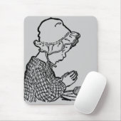 Tapis De Souris Prière Moue Pad (Avec souris)