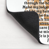 Tapis De Souris Prière Mousepad de chauffeur de camion (Coin)