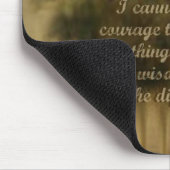 Tapis De Souris Prière Mousepad de sérénité (Coin)