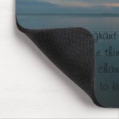 Tapis De Souris Prière Mousepad de sérénité (Coin)