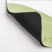 Tapis De Souris Prière Mousepad de sérénité (Coin)