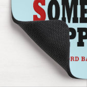 Tapis De Souris Prière PUSH Personnalisée Jusqu'À Ce Que Quelque C (Coin)