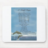 Tapis De Souris PRIÈRE SIMPLE de St Francis de francis= de (Devant)