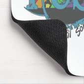 Tapis De Souris Priez Jusqu'À Ce Que Quelque Chose Arrive (Coin)