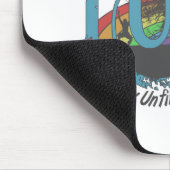 Tapis De Souris Priez jusqu'à ce que quelque chose arrive (Coin)