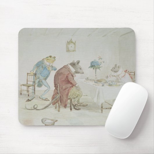 Tapis De Souris Priez, Mlle Mouse, vous nous donnera un certain (Avec souris)