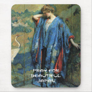 TAPIS DE SOURIS PRIEZ POUR LE BEAU JAPON