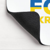 Tapis De Souris Priez Pour L'Ukraine (Coin)