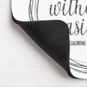 Tapis De Souris Priez Sans Cesse (Coin)