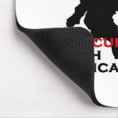 Tapis De Souris PRIMAT NORD-AMÉRICAIN NON DOCUMENTÉ Mousepad (Coin)