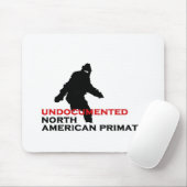 Tapis De Souris PRIMAT NORD-AMÉRICAIN NON DOCUMENTÉ Mousepad (Avec souris)
