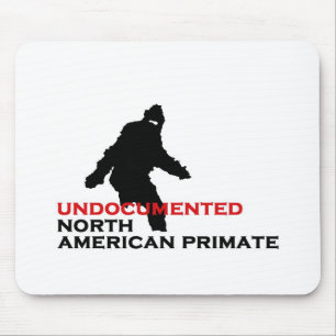 Tapis De Souris PRIMAT NORD-AMÉRICAIN NON DOCUMENTÉ Mousepad