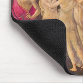 Tapis De Souris Primavera, Allégorie du Printemps par Sandro Botti (Coin)