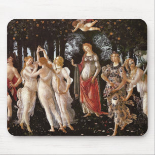 Tapis De Souris Primavera, Botticelli