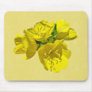 Tapis De Souris Primroses Jaunes - Sundrops