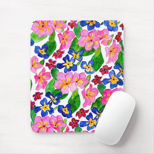 Tapis De Souris Primroses Mousepad (Avec souris)