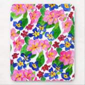 Tapis De Souris Primroses Mousepad (Devant)