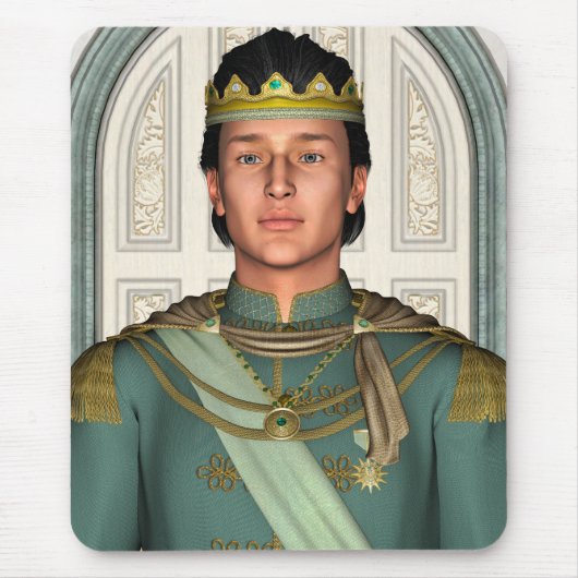 Tapis De Souris Prince (Devant)