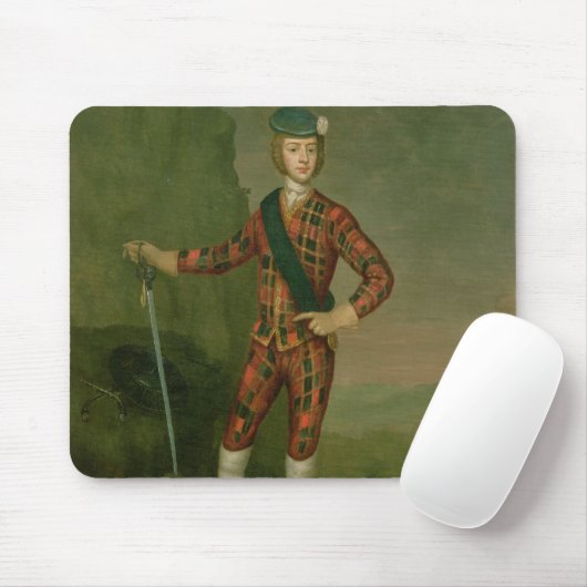 Tapis De Souris Prince Charles Edouard Stuart (Avec souris)