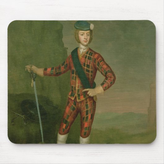 Tapis De Souris Prince Charles Edouard Stuart (Devant)