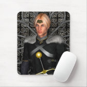 Tapis De Souris Prince de conte de fées (Avec souris)
